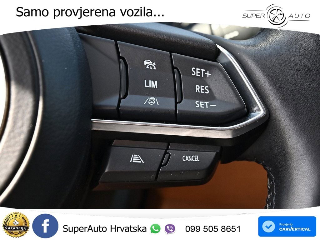 Mazda 6 Sport Combi 2.5 SKYACTIV-G (194 KS) SKYACTIV-Drive MATRIX+GR SJED+KAM