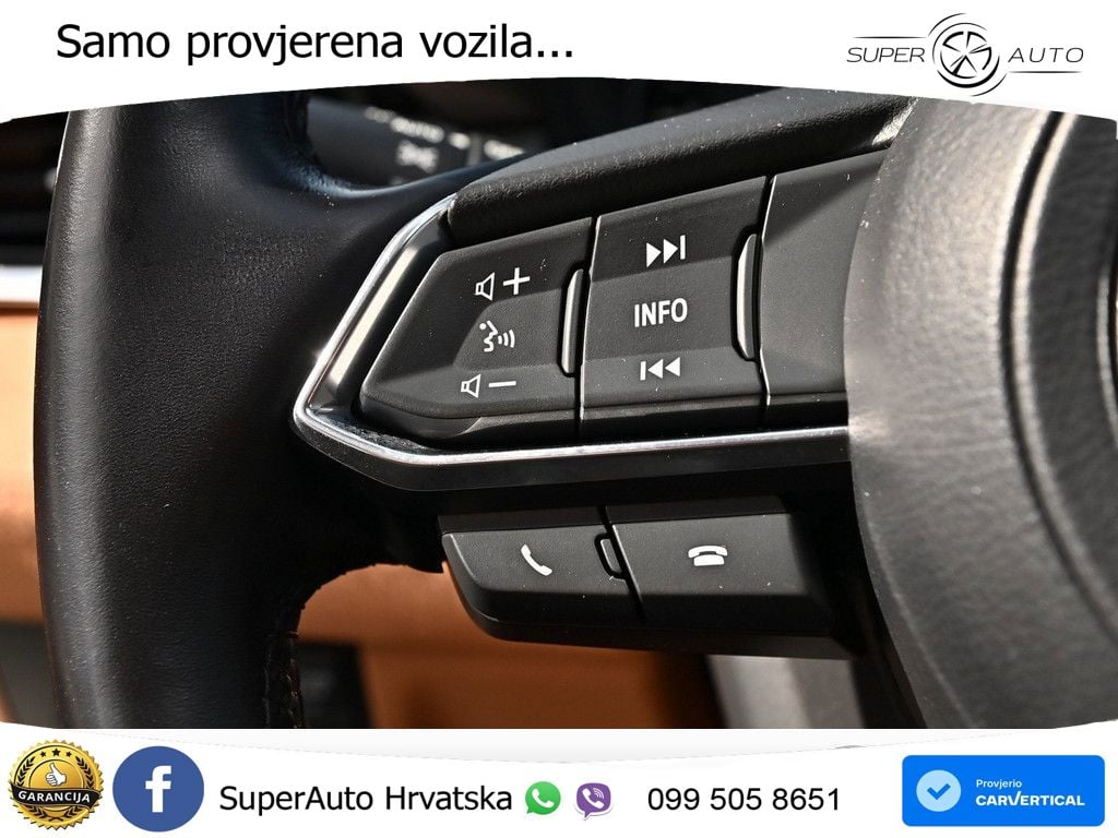Mazda 6 Sport Combi 2.5 SKYACTIV-G (194 KS) SKYACTIV-Drive MATRIX+GR SJED+KAM
