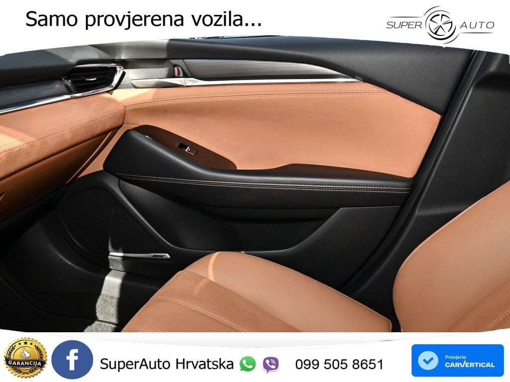 Mazda 6 Sport Combi 2.5 SKYACTIV-G (194 KS) SKYACTIV-Drive MATRIX+GR SJED+KAM