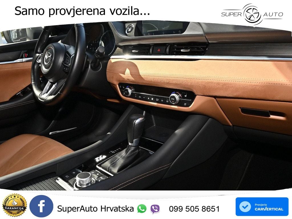 Mazda 6 Sport Combi 2.5 SKYACTIV-G (194 KS) SKYACTIV-Drive MATRIX+GR SJED+KAM