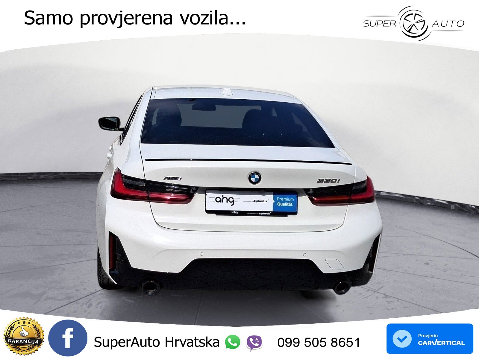 BMW 330i (245 KS) xDrive Steptronic M Sport