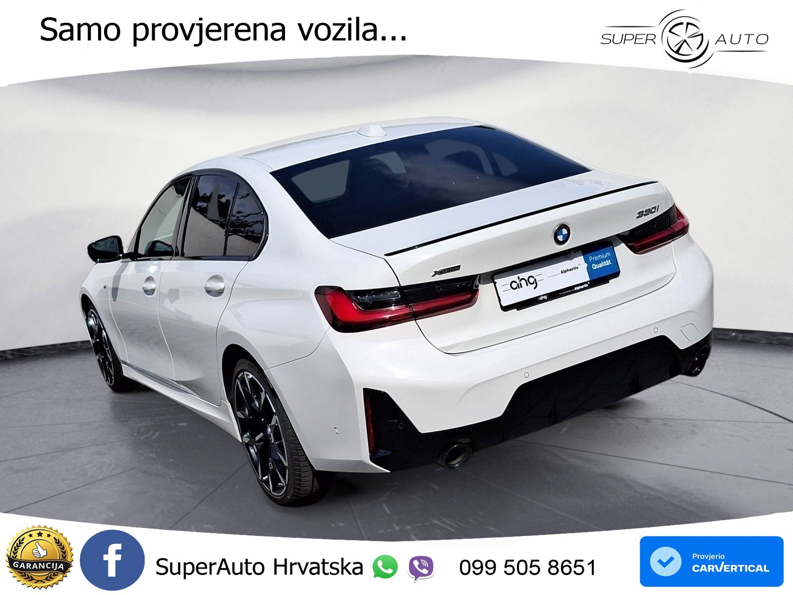 BMW 330i (245 KS) xDrive Steptronic M Sport