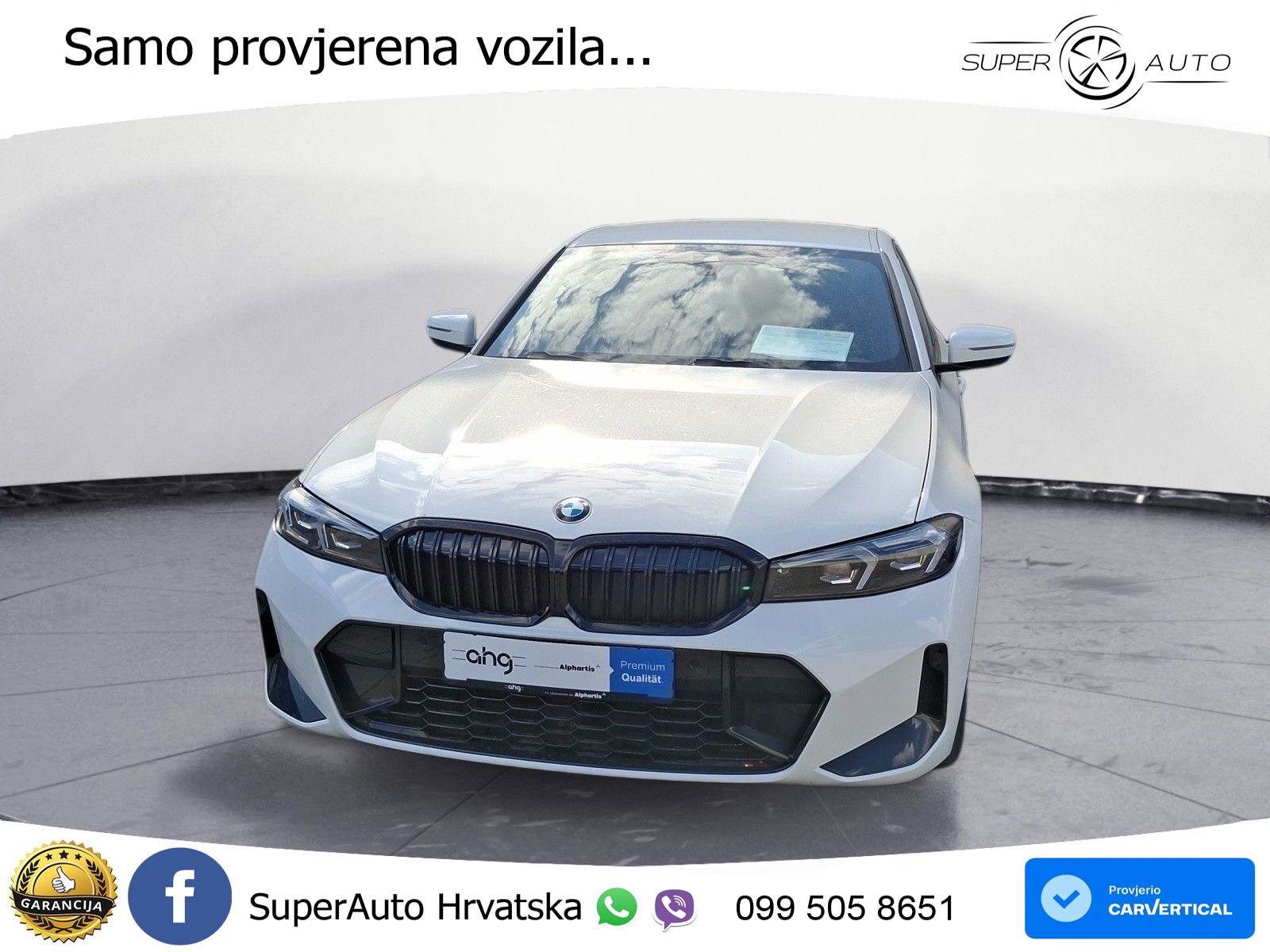 BMW 330i (245 KS) xDrive Steptronic M Sport