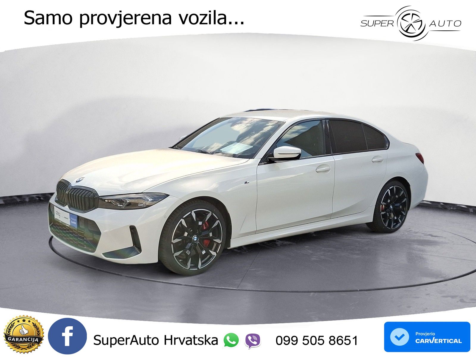 BMW 330i (245 KS) xDrive Steptronic M Sport
