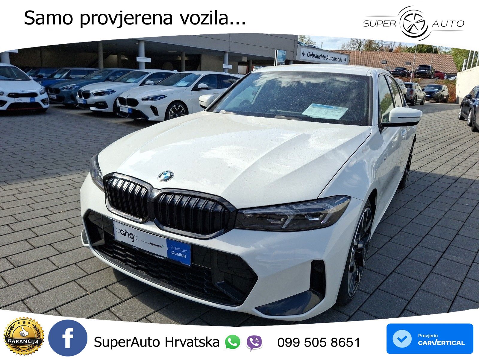 BMW 330i (245 KS) xDrive Steptronic M Sport