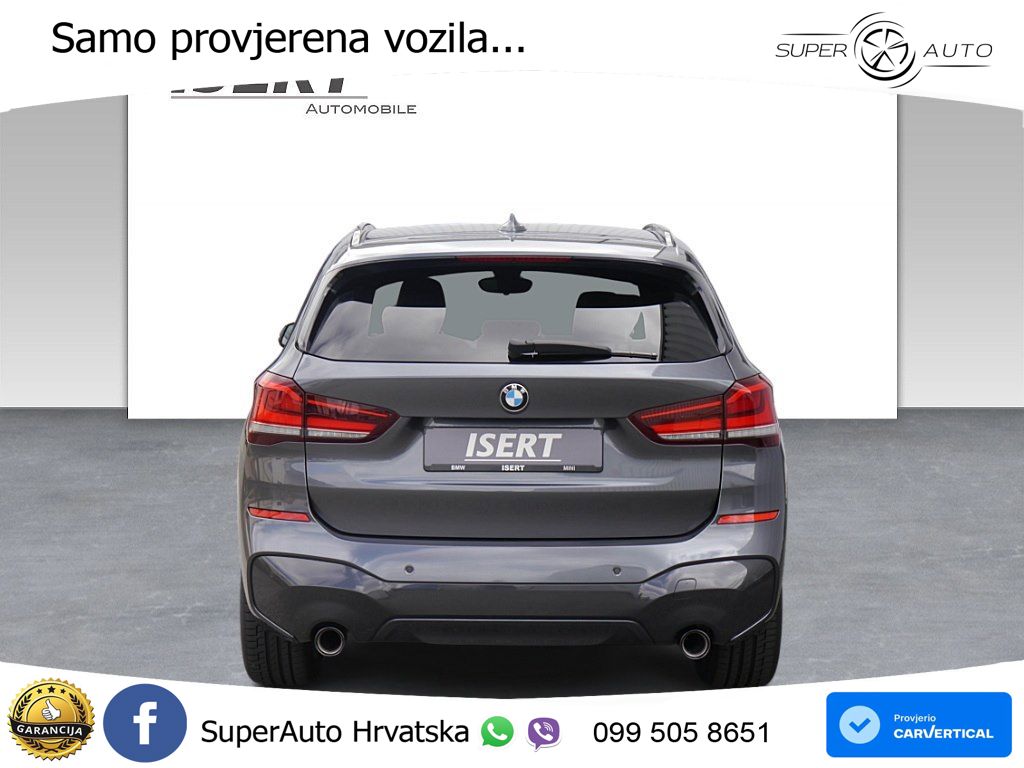 BMW X1 25d (231 KS) xDrive Steptronic M Sport