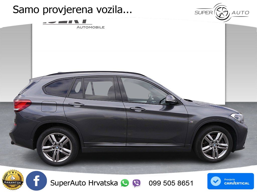 BMW X1 25d (231 KS) xDrive Steptronic M Sport