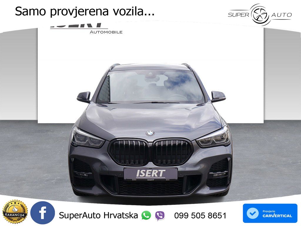 BMW X1 25d (231 KS) xDrive Steptronic M Sport