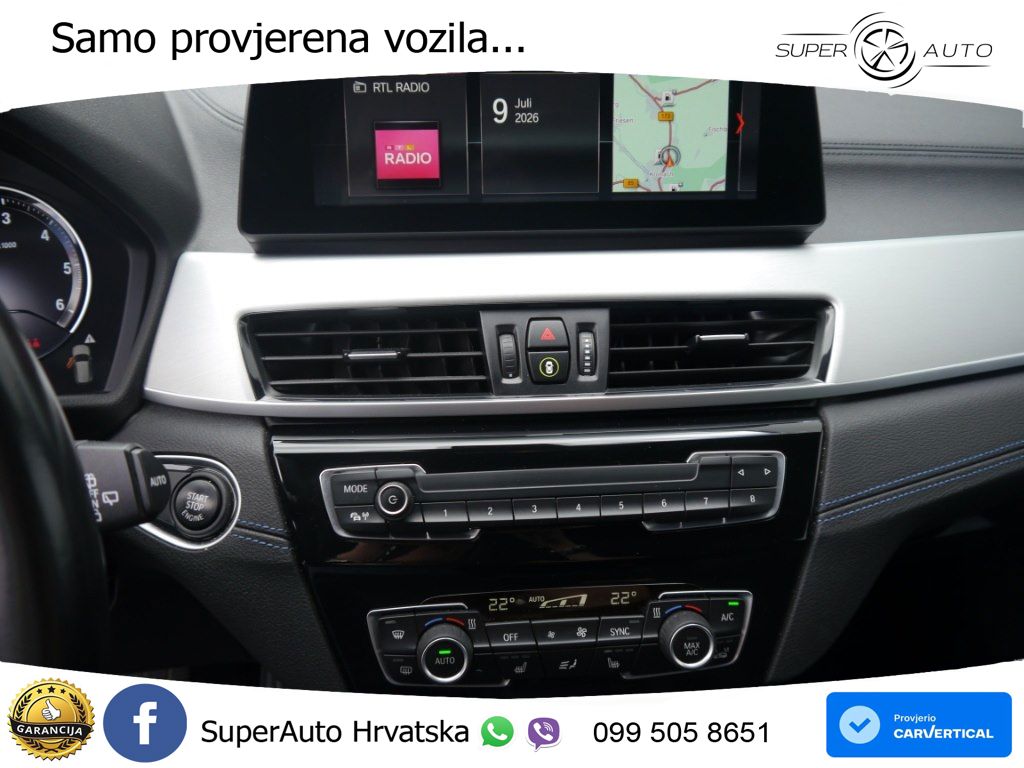 BMW X1 25d (231 KS) xDrive Steptronic M Sport