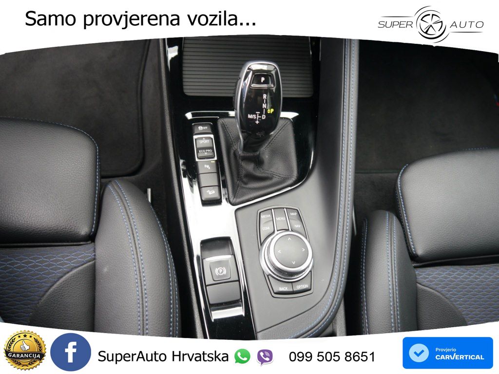 BMW X1 25d (231 KS) xDrive Steptronic M Sport