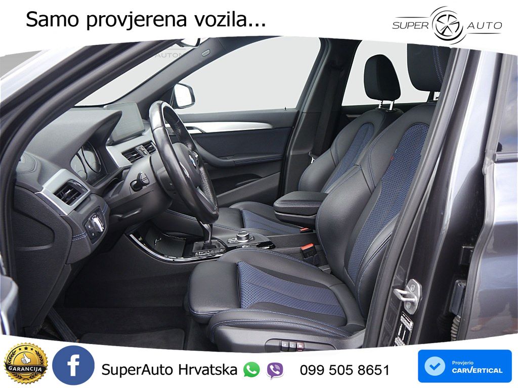 BMW X1 25d (231 KS) xDrive Steptronic M Sport