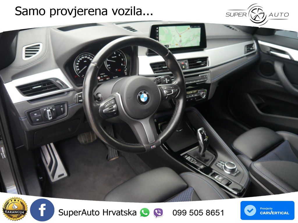 BMW X1 25d (231 KS) xDrive Steptronic M Sport