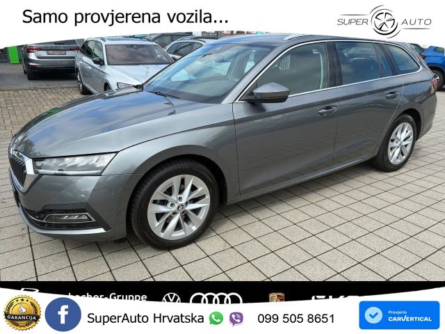 Škoda Octavia Combi 2.0 TDI (150 KS)