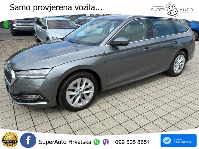 Škoda Octavia Combi 2.0 TDI (150 KS)