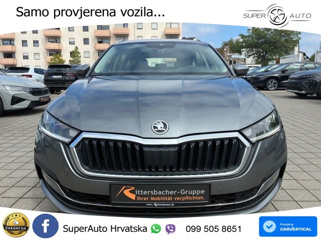 Škoda Octavia Combi 2.0 TDI (150 KS)