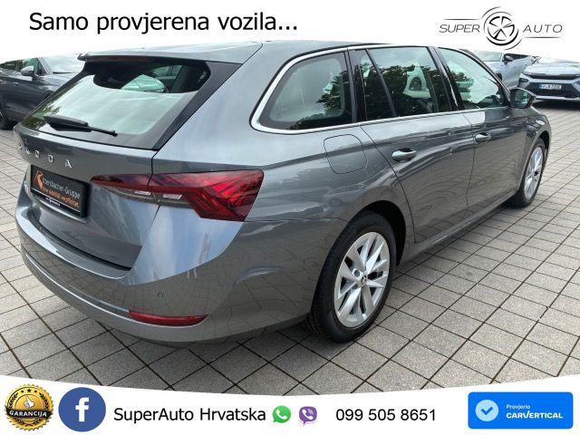 Škoda Octavia Combi 2.0 TDI (150 KS)