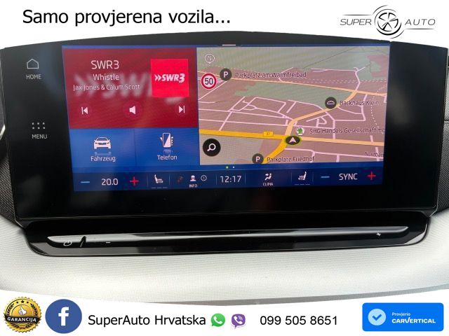 Škoda Octavia Combi 2.0 TDI (150 KS)