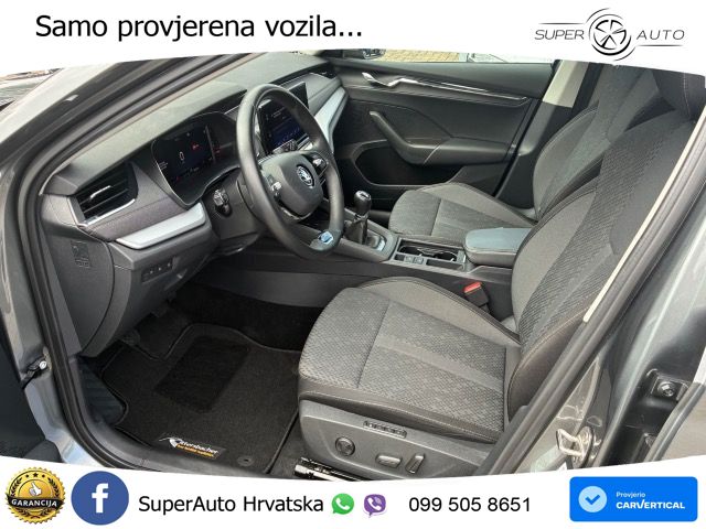 Škoda Octavia Combi 2.0 TDI (150 KS)