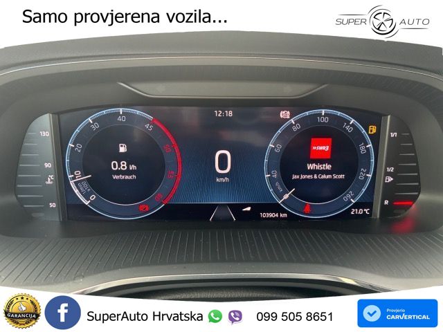 Škoda Octavia Combi 2.0 TDI (150 KS)