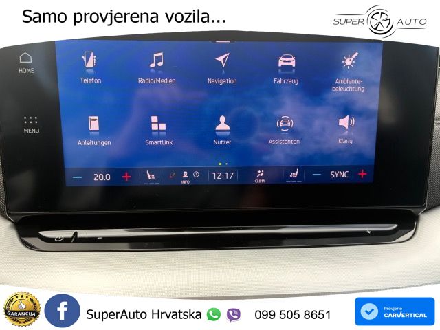 Škoda Octavia Combi 2.0 TDI (150 KS)