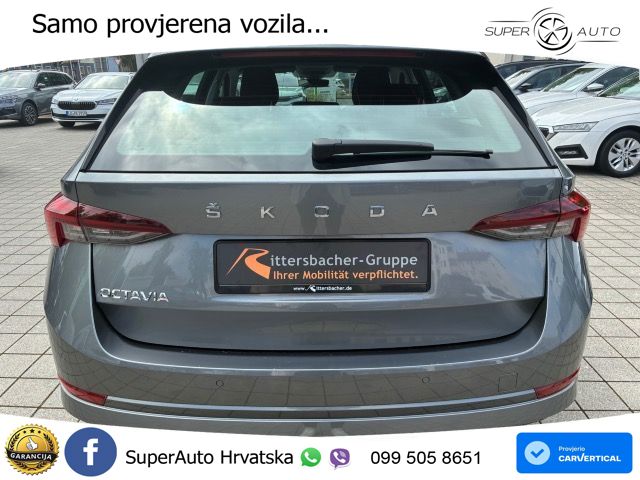 Škoda Octavia Combi 2.0 TDI (150 KS)