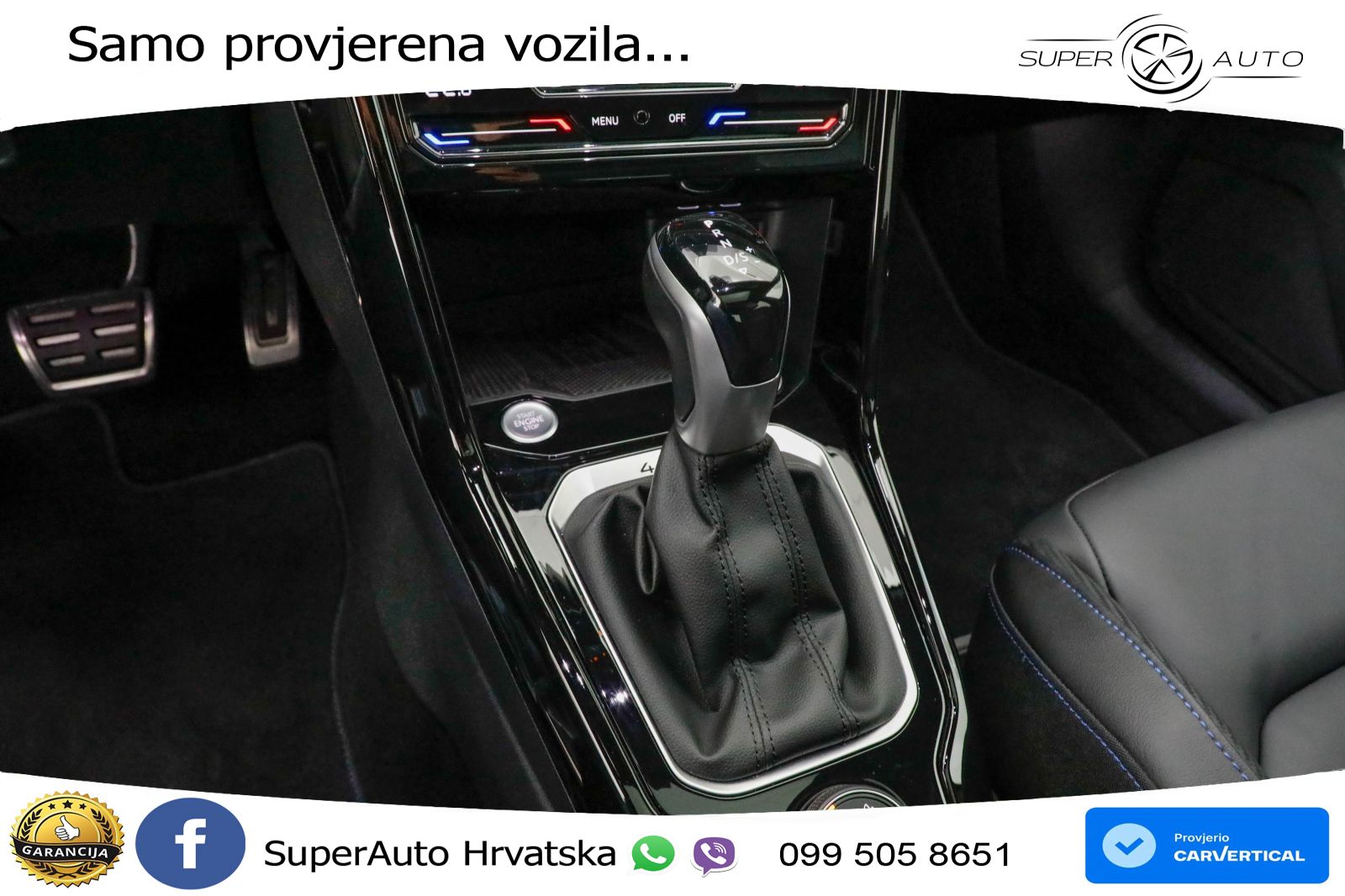 Volkswagen T-Roc R 2.0 TSI (300 KS) OPF 4M DSG LED+GR SJED+ACC