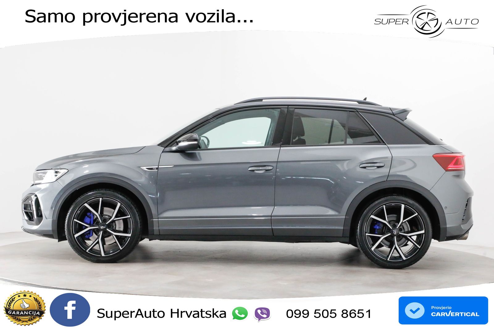Volkswagen T-Roc R 2.0 TSI (300 KS) OPF 4M DSG LED+GR SJED+ACC