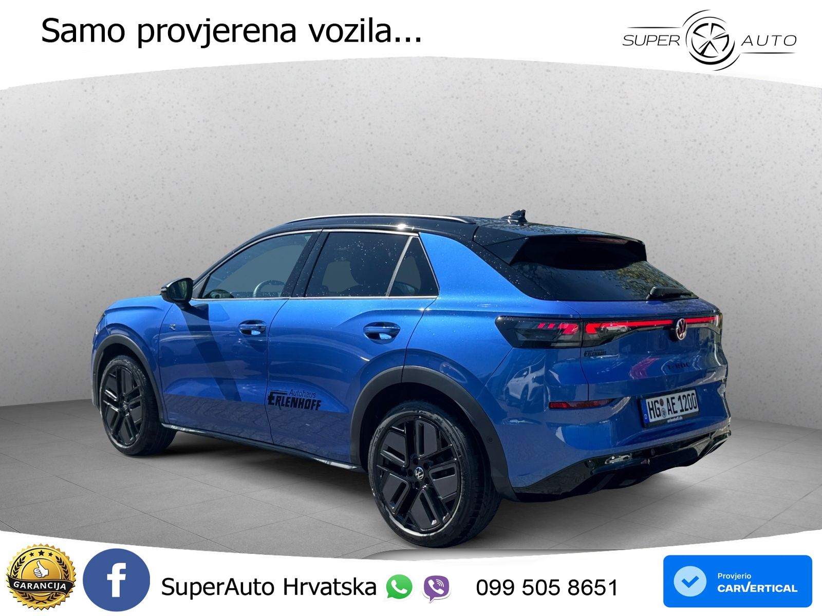 Volkswagen T-Roc II 1.5 eTSI (150 KS)  DSG LED+GR SJED+ACC