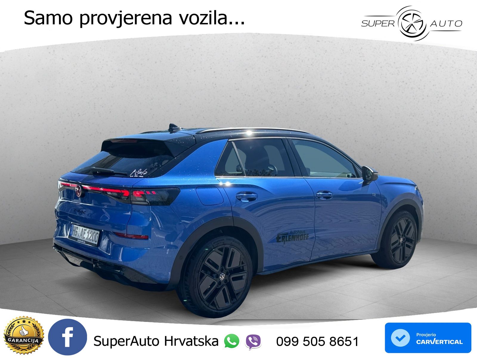 Volkswagen T-Roc II 1.5 eTSI (150 KS)  DSG LED+GR SJED+ACC
