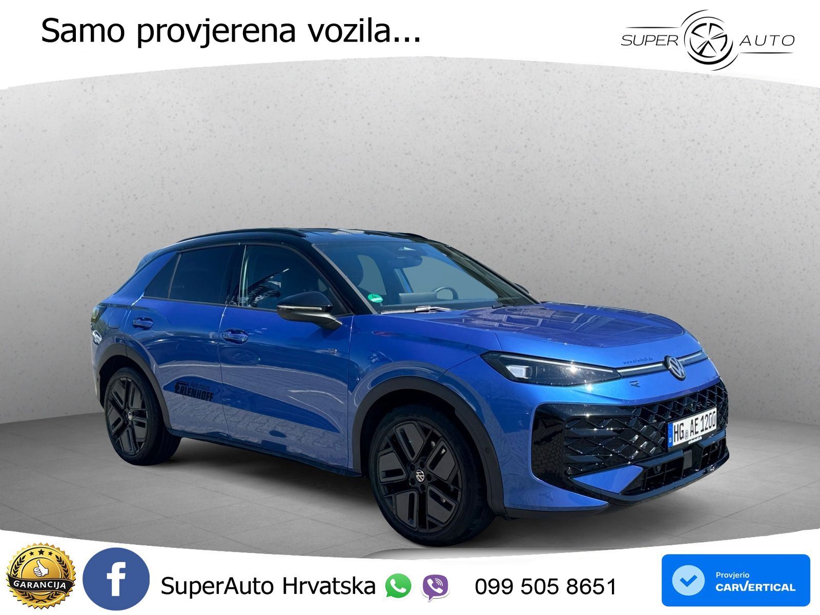 Volkswagen T-Roc II 1.5 eTSI (150 KS)  DSG LED+GR SJED+ACC