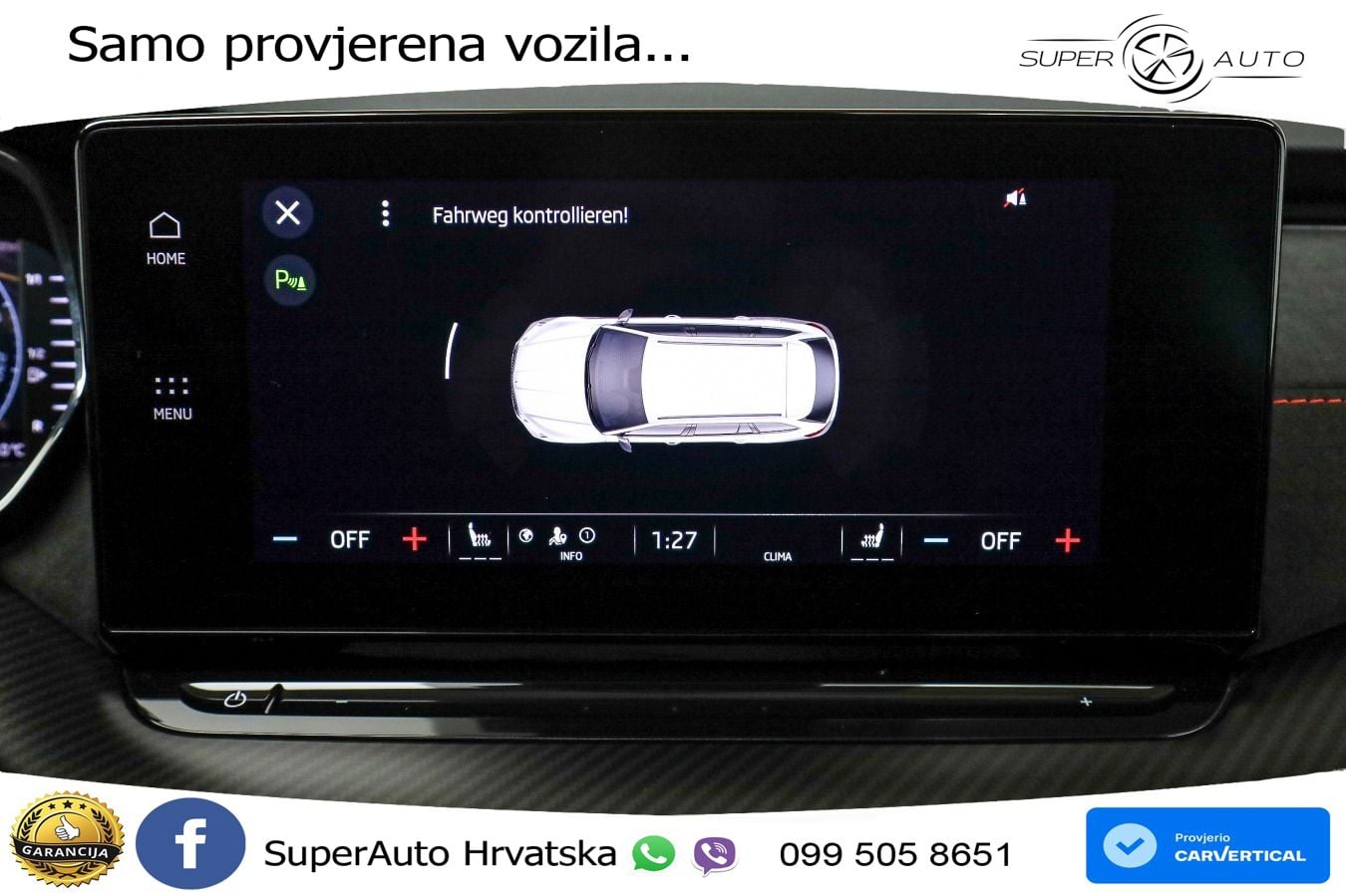 Škoda Octavia Combi RS 2.0 TDI (200 KS) DSG LED+GR SJED+ACC