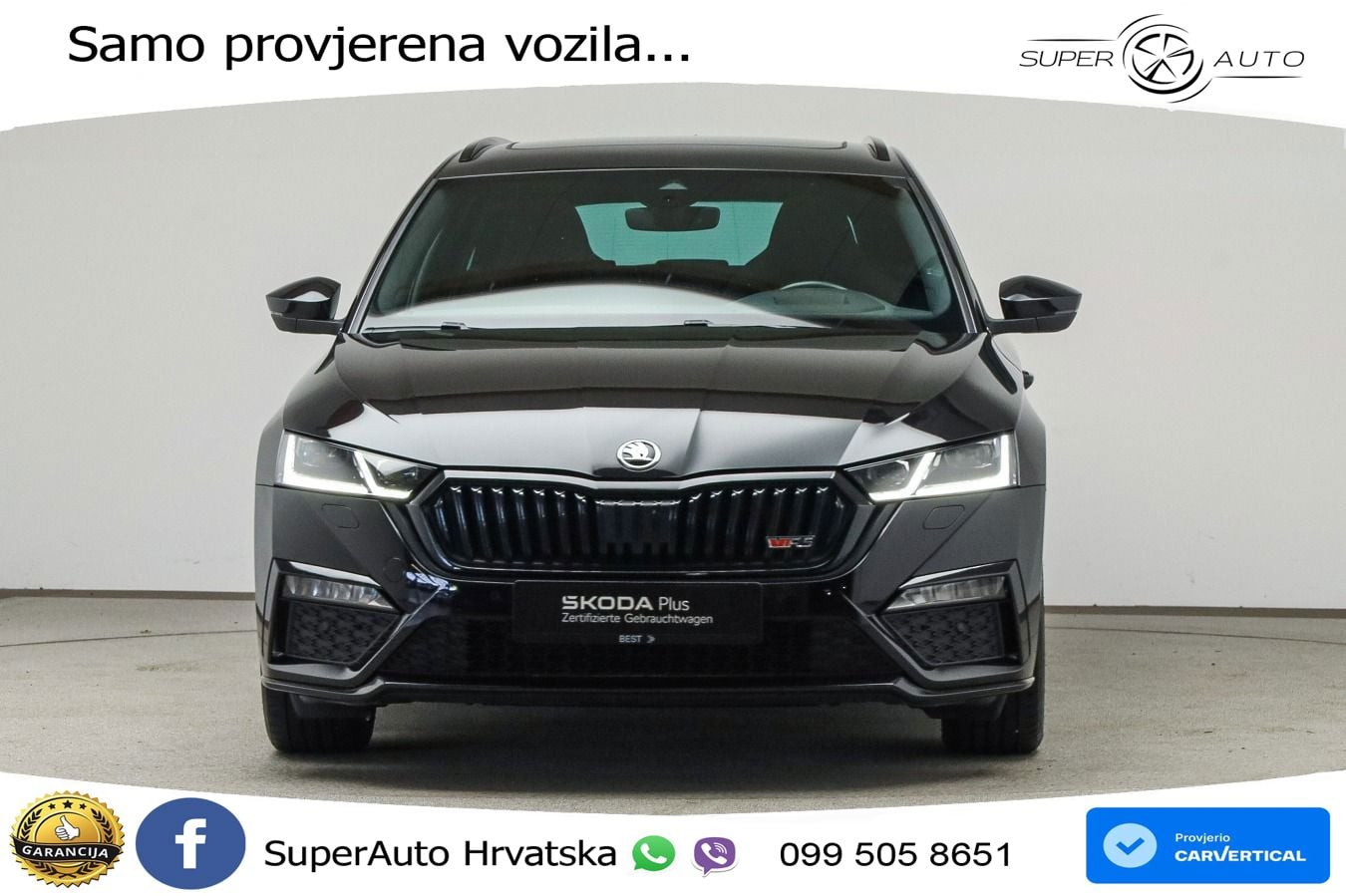 Škoda Octavia Combi RS 2.0 TDI (200 KS) DSG LED+GR SJED+ACC