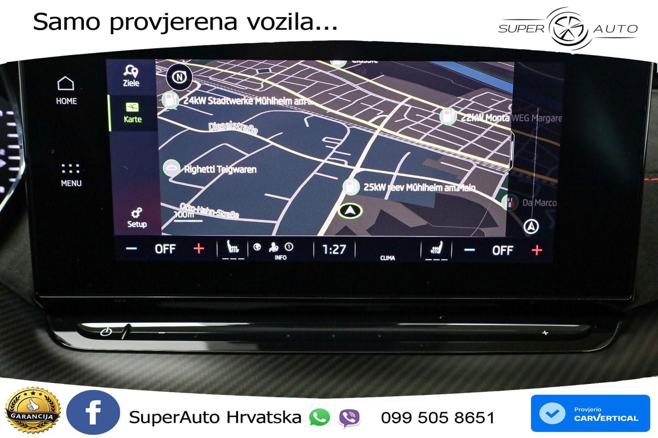 Škoda Octavia Combi RS 2.0 TDI (200 KS) DSG LED+GR SJED+ACC