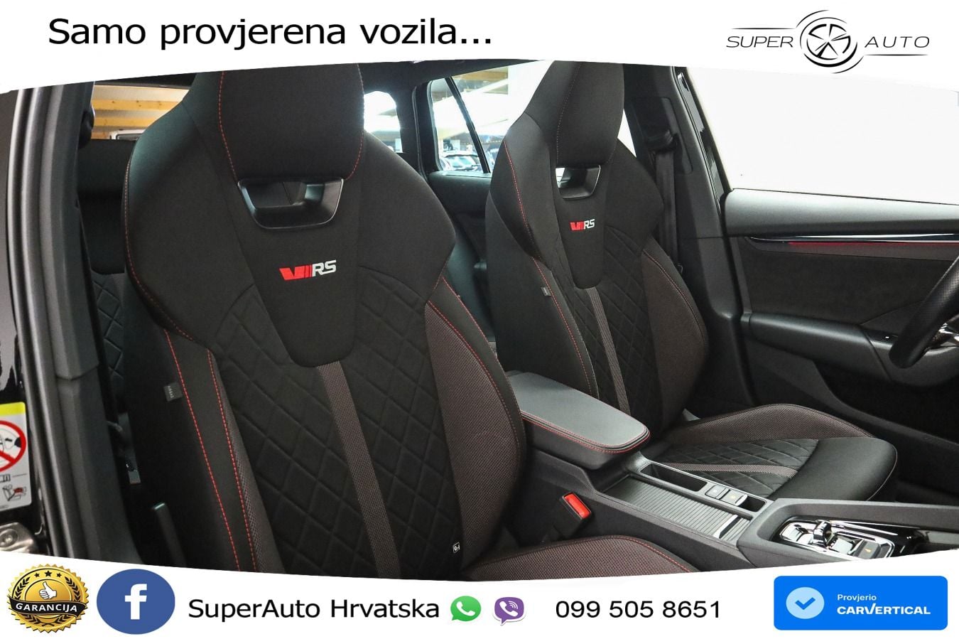 Škoda Octavia Combi RS 2.0 TDI (200 KS) DSG LED+GR SJED+ACC