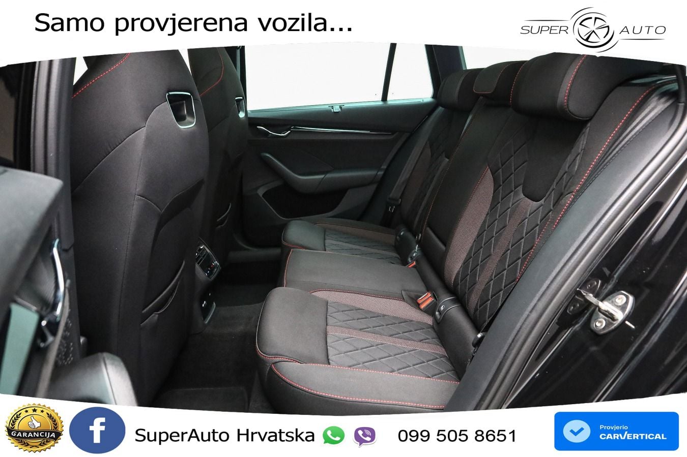 Škoda Octavia Combi RS 2.0 TDI (200 KS) DSG LED+GR SJED+ACC