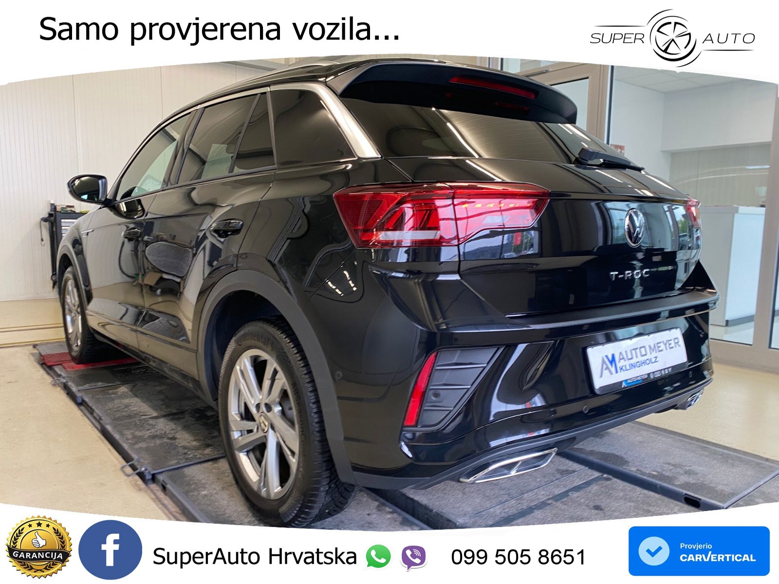 Volkswagen T-Roc 1.5 TSI (150 KS) DSG R-Line LED+GR SJED+ACC