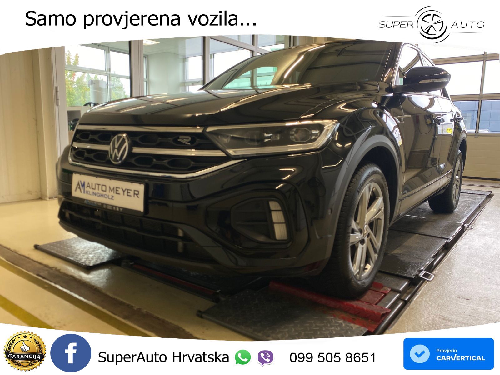 Volkswagen T-Roc 1.5 TSI (150 KS) DSG R-Line LED+GR SJED+ACC