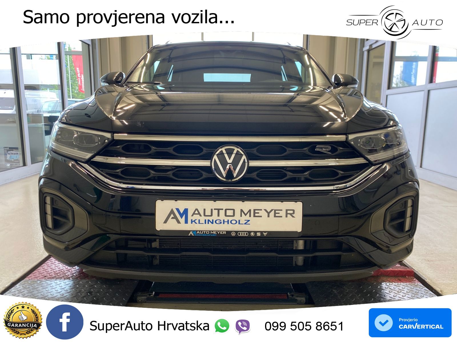 Volkswagen T-Roc 1.5 TSI (150 KS) DSG R-Line LED+GR SJED+ACC