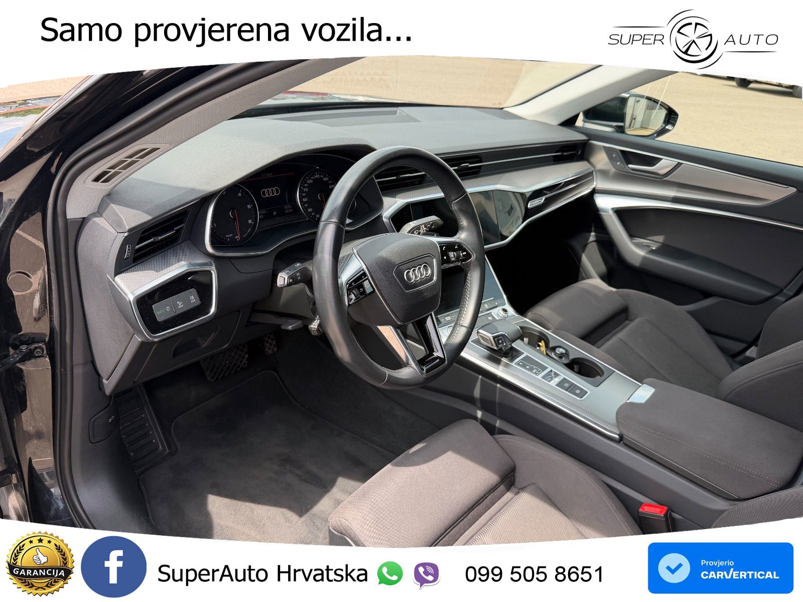 Audi A6 45 TDI V6 (231 KS) quattro Tiptronic