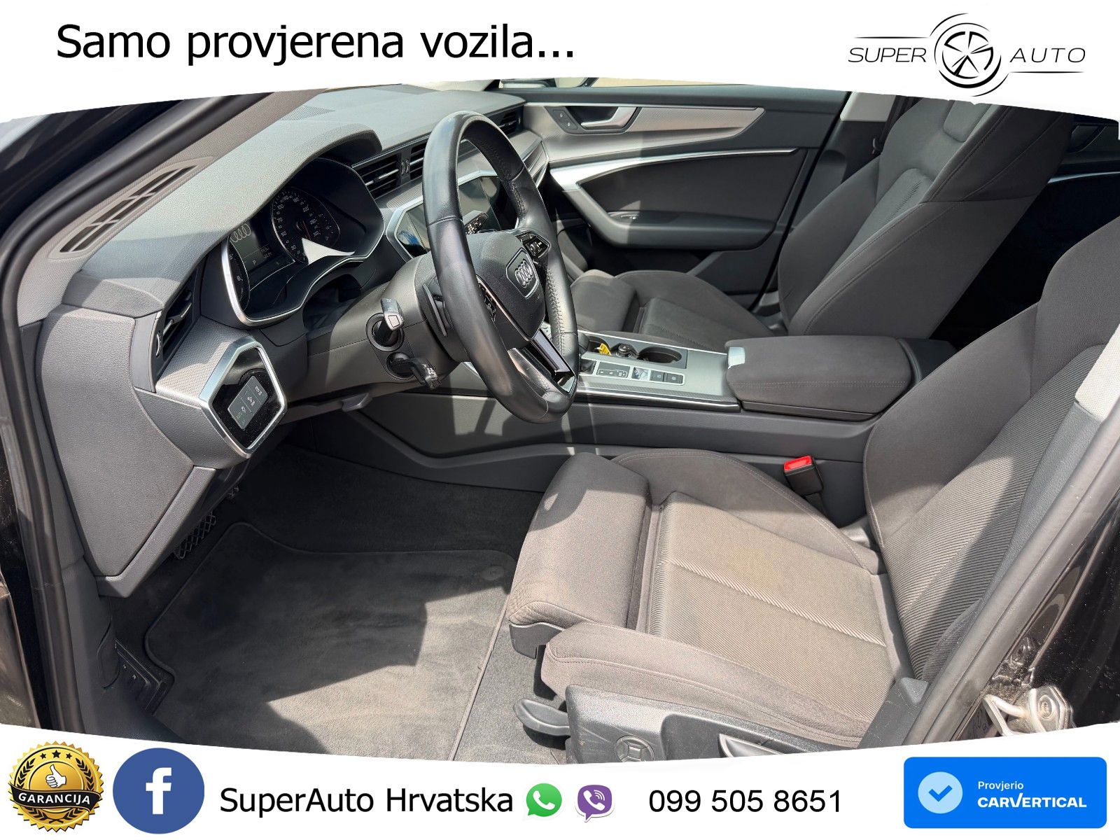 Audi A6 45 TDI V6 (231 KS) quattro Tiptronic