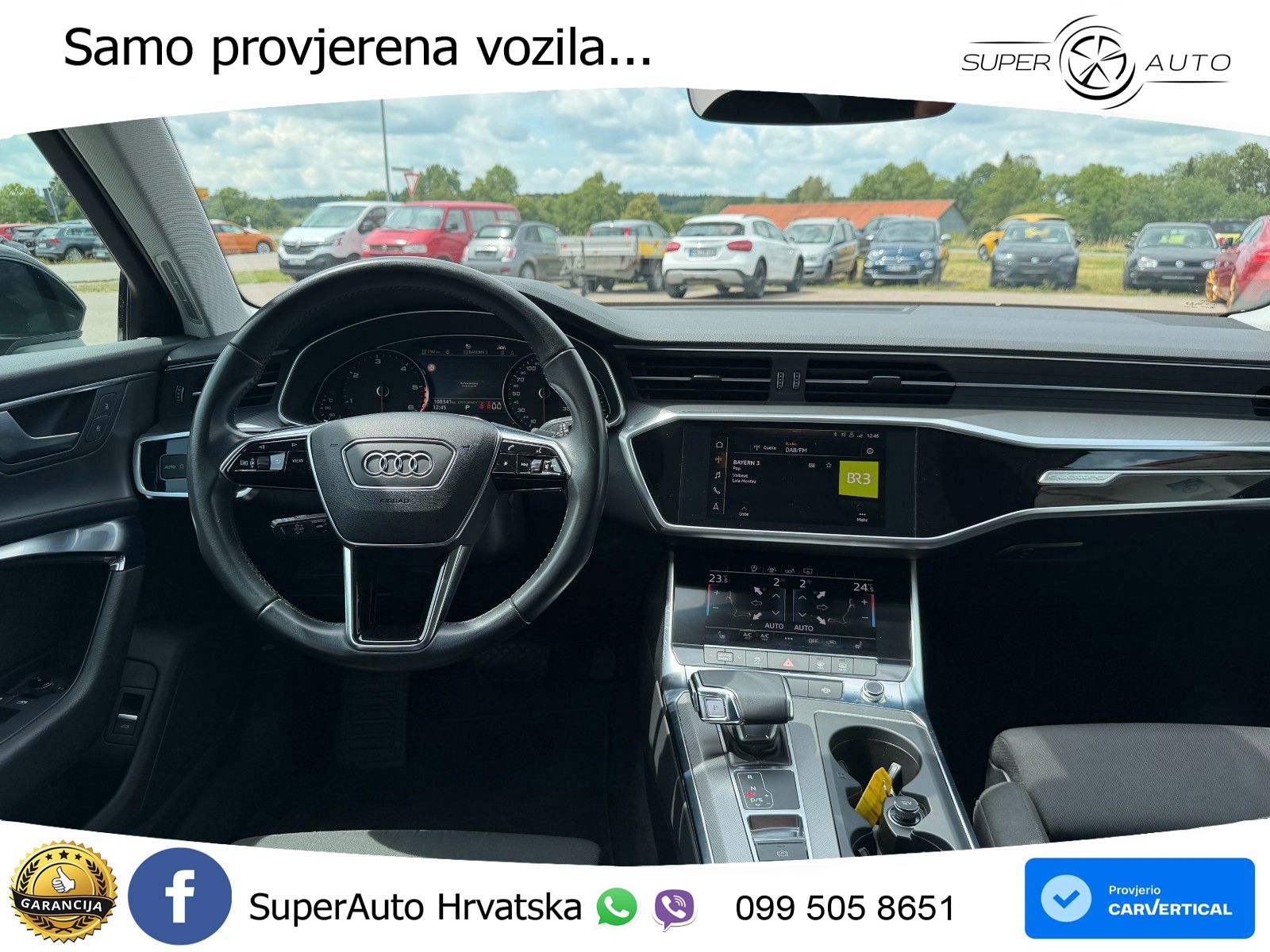 Audi A6 45 TDI V6 (231 KS) quattro Tiptronic
