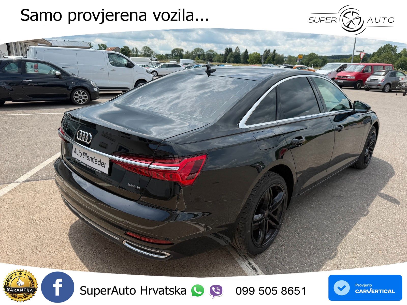 Audi A6 45 TDI V6 (231 KS) quattro Tiptronic