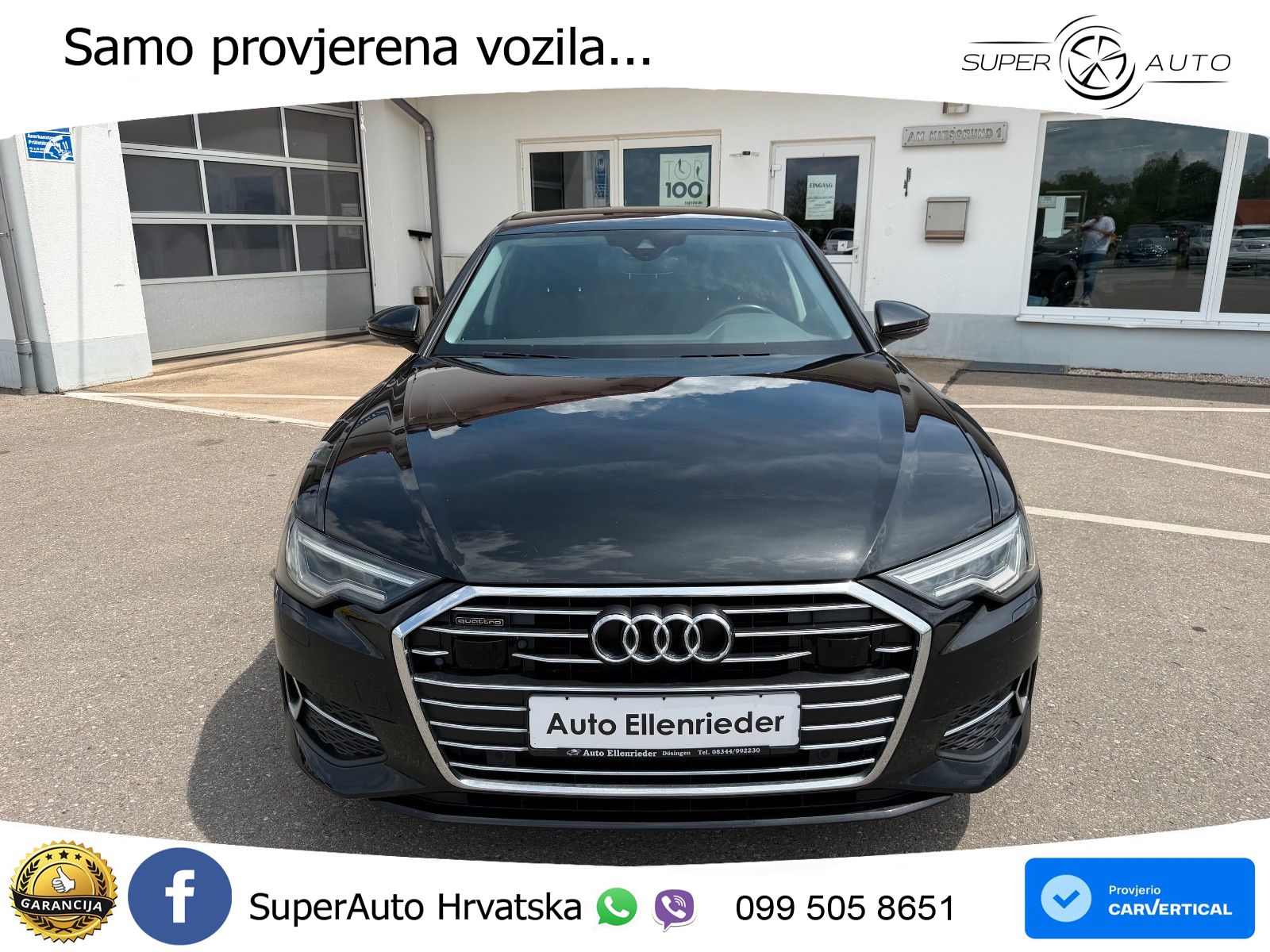 Audi A6 45 TDI V6 (231 KS) quattro Tiptronic