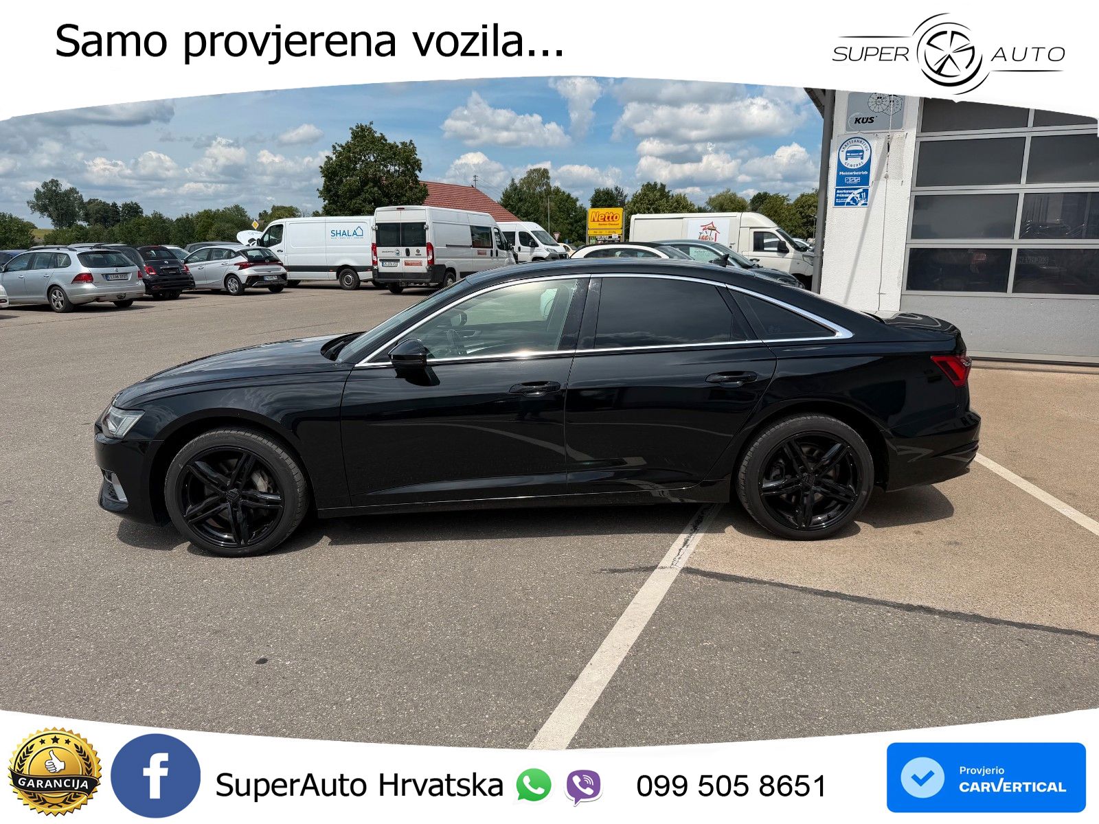 Audi A6 45 TDI V6 (231 KS) quattro Tiptronic
