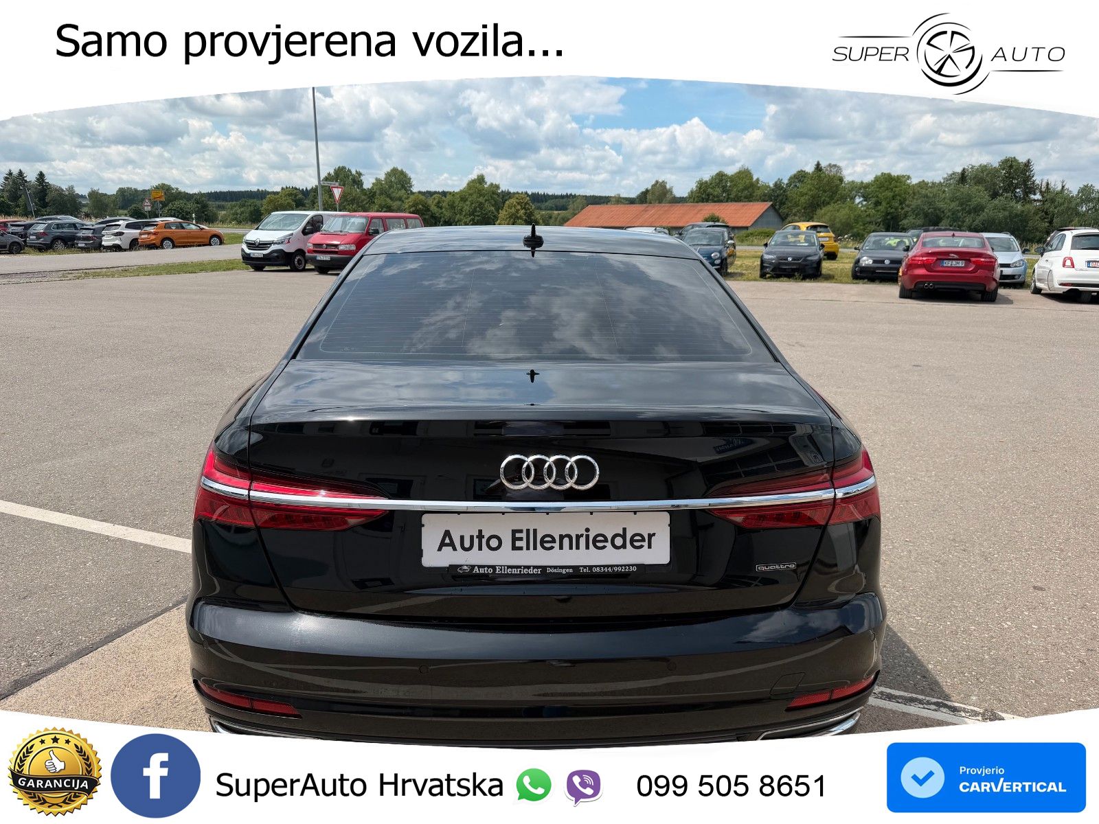 Audi A6 45 TDI V6 (231 KS) quattro Tiptronic