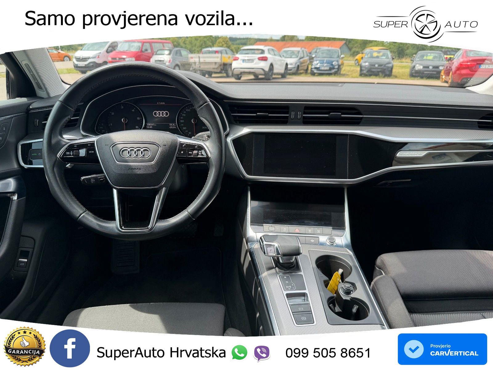 Audi A6 45 TDI V6 (231 KS) quattro Tiptronic