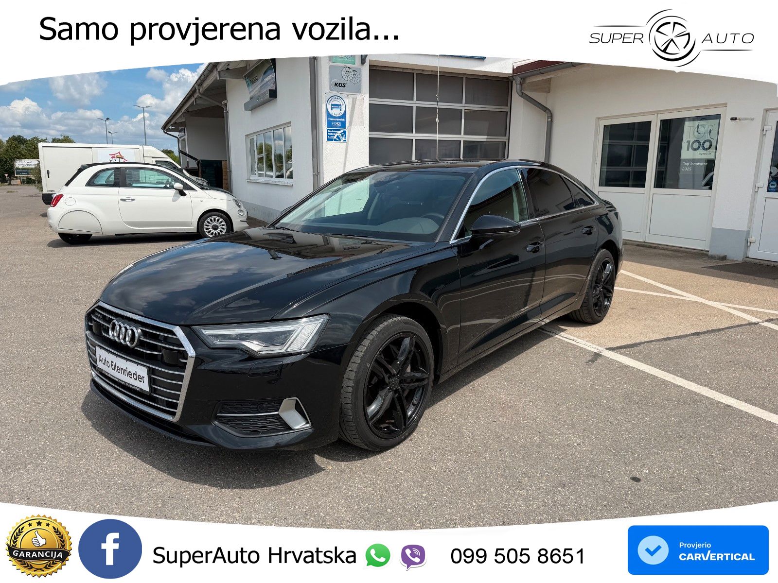 Audi A6 45 TDI V6 (231 KS) quattro Tiptronic