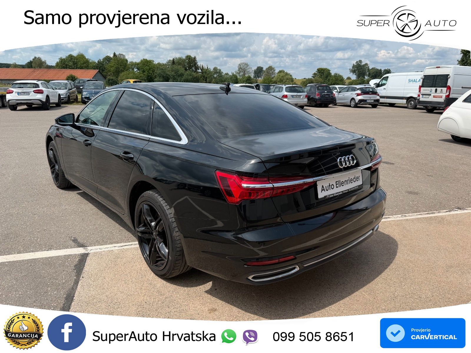 Audi A6 45 TDI V6 (231 KS) quattro Tiptronic