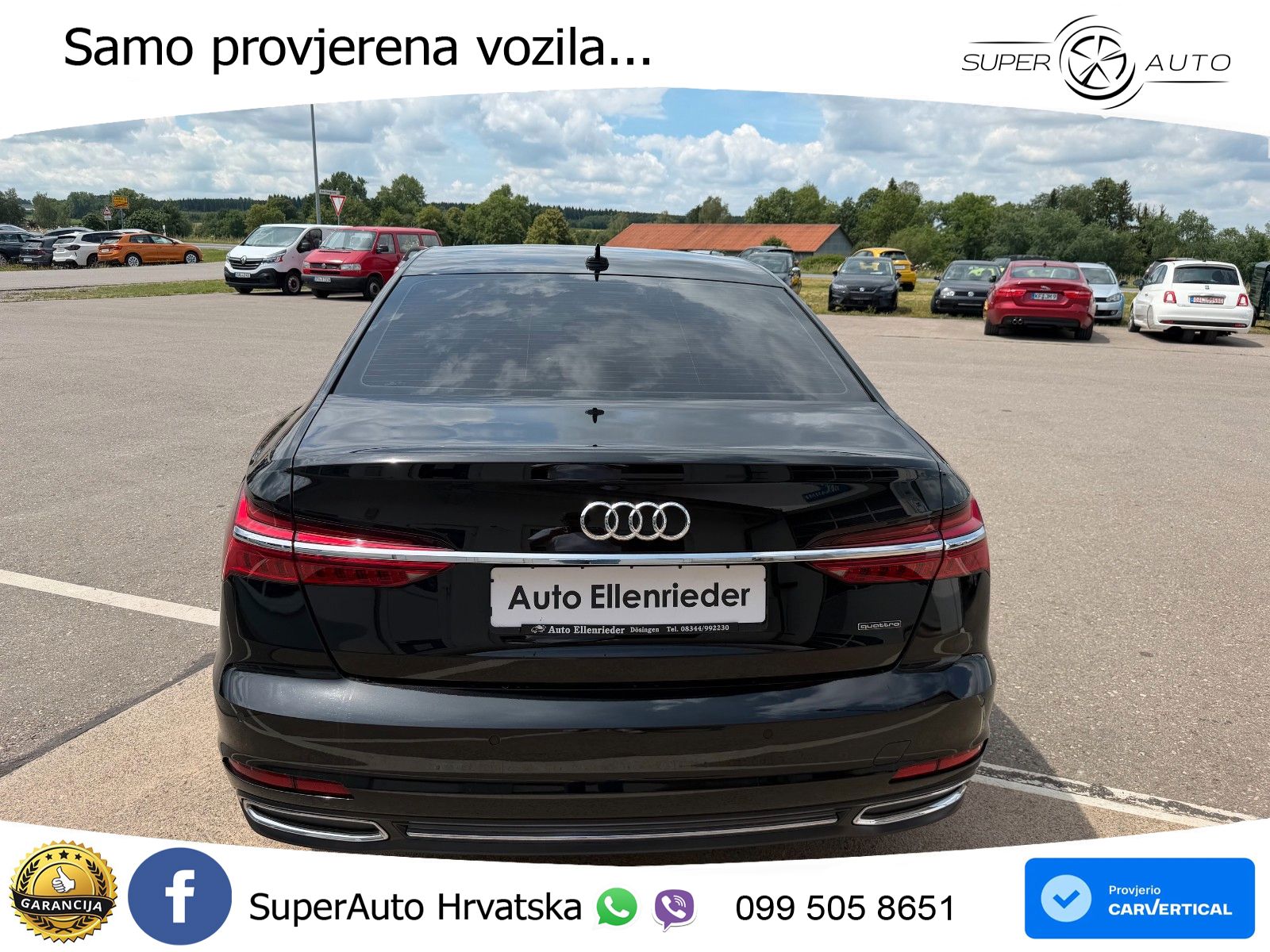 Audi A6 45 TDI V6 (231 KS) quattro Tiptronic