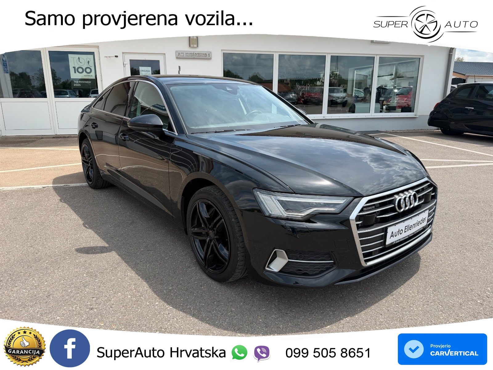 Audi A6 45 TDI V6 (231 KS) quattro Tiptronic